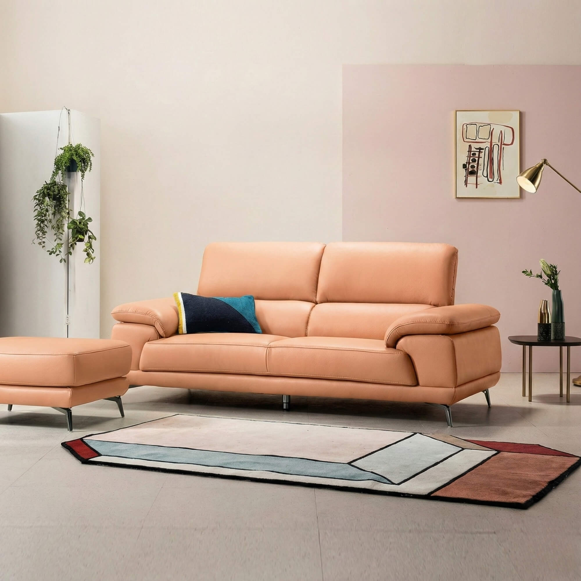 Sofa CONTOUR - Sofa Băng Nhỏ Gọn 2 Chỗ Cho Chung Cư 