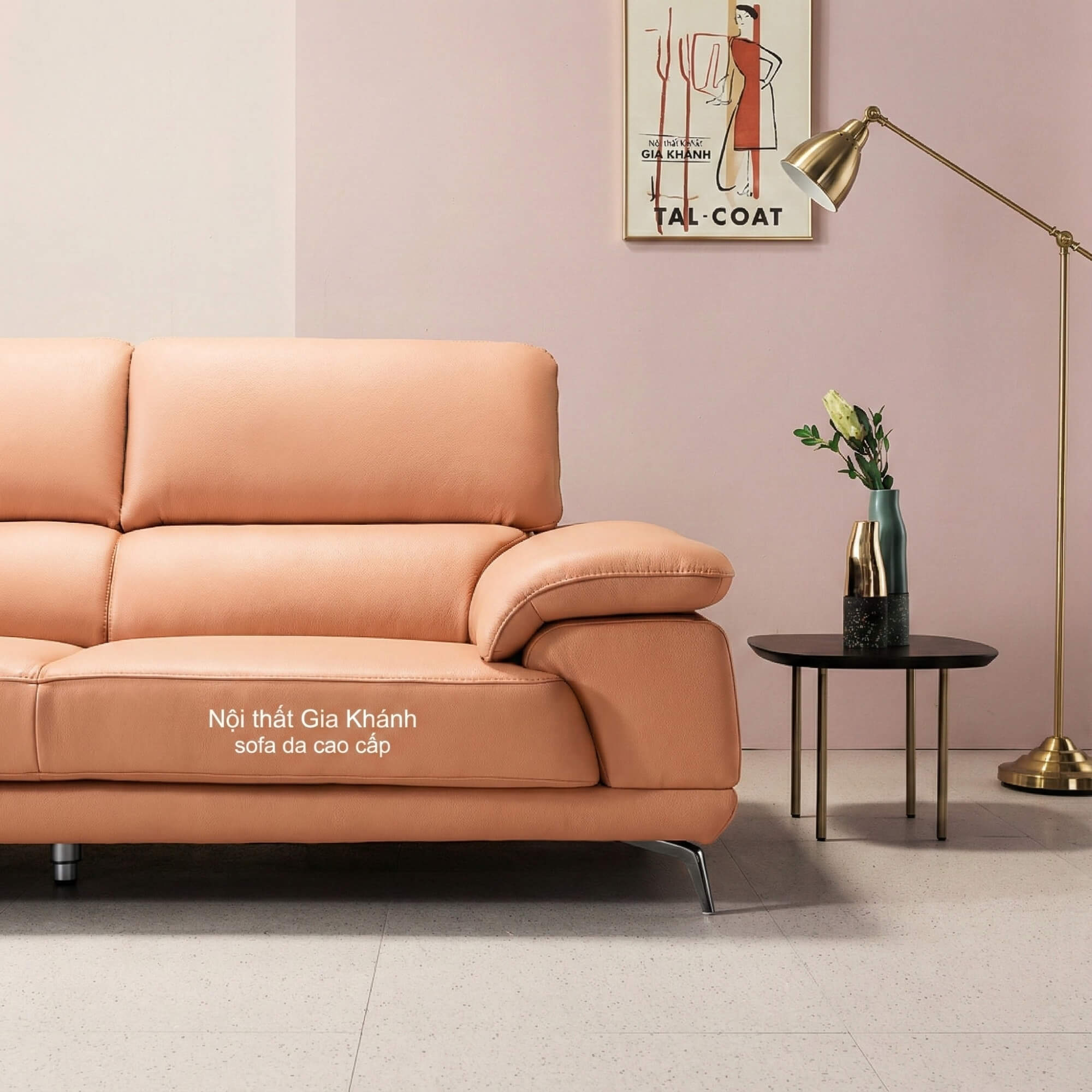 Sofa CONTOUR - Sofa Băng Nhỏ Gọn 2 Chỗ Cho Chung Cư 