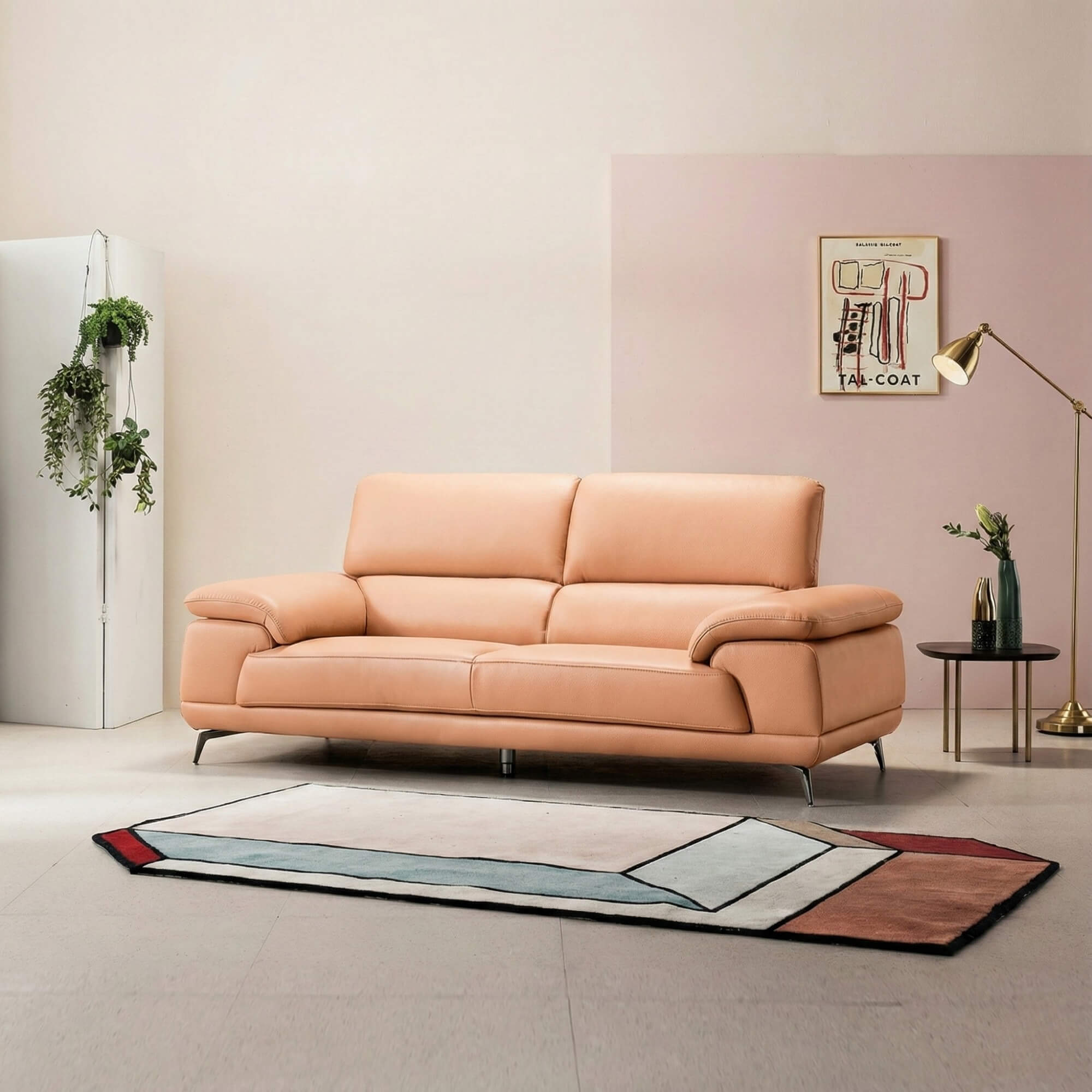 Sofa CONTOUR - Sofa Băng Nhỏ Gọn 2 Chỗ Cho Chung Cư 