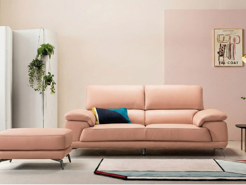 Sofa CONTOUR - Sofa Băng Nhỏ Gọn 2 Chỗ Cho Chung Cư