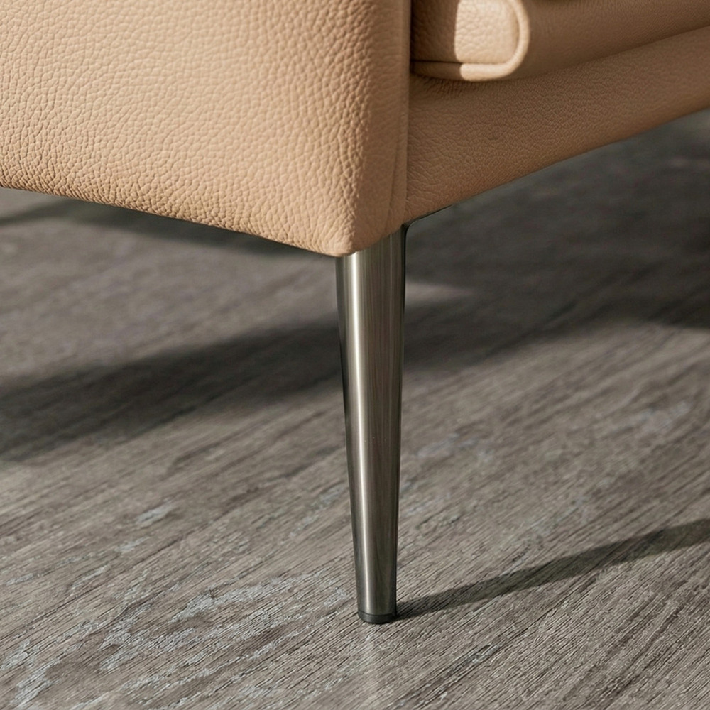 Sofa DELICA – Sofa Da Băng Đôi Cao Cấp Nhỏ Gọn Cho Phòng Khách Mini