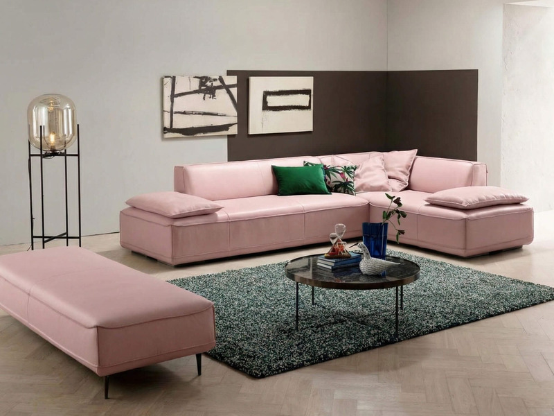 Sofa Openhouse – Sofa Góc Hiện Đại Da Cao Cấp Cỡ Lớn Cho Sự Thoải Mái