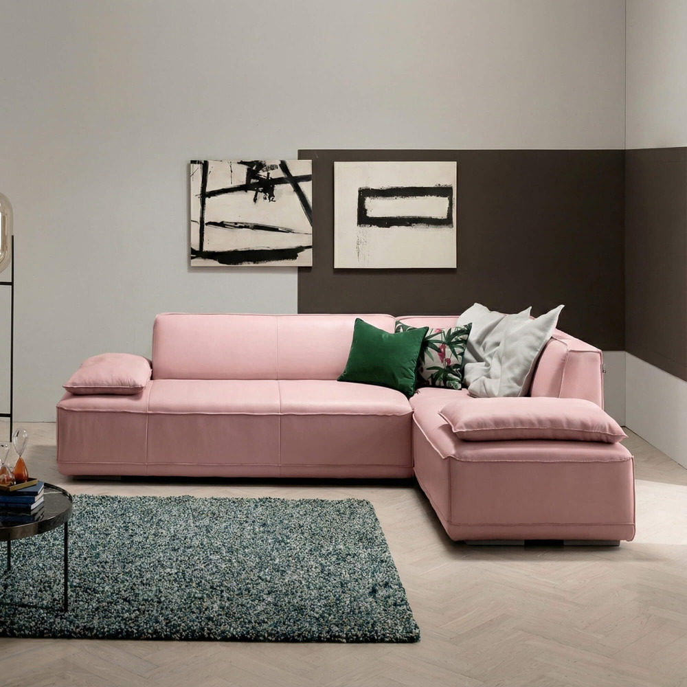 Sofa Openhouse – Sofa Góc Hiện Đại Da Cao Cấp Cỡ Lớn Cho Sự Thoải Mái