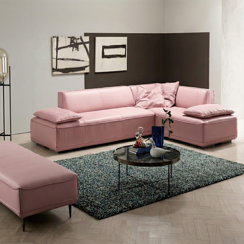 Sofa Openhouse – Sofa Góc Hiện Đại Da Cao Cấp Cỡ Lớn Cho Sự Thoải Mái