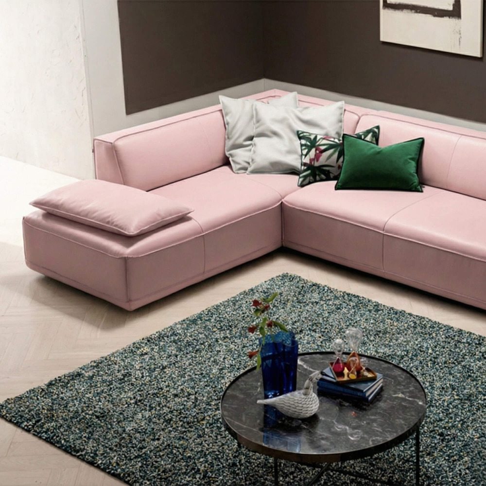 Sofa Openhouse – Sofa Góc Hiện Đại Da Cao Cấp Cỡ Lớn Cho Sự Thoải Mái