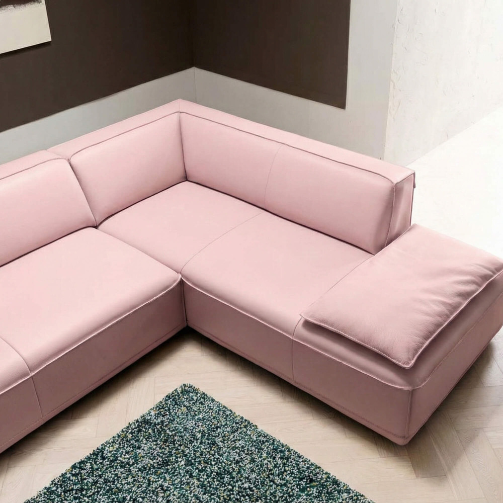 Sofa Openhouse – Sofa Góc Hiện Đại Da Cao Cấp Cỡ Lớn Cho Sự Thoải Mái