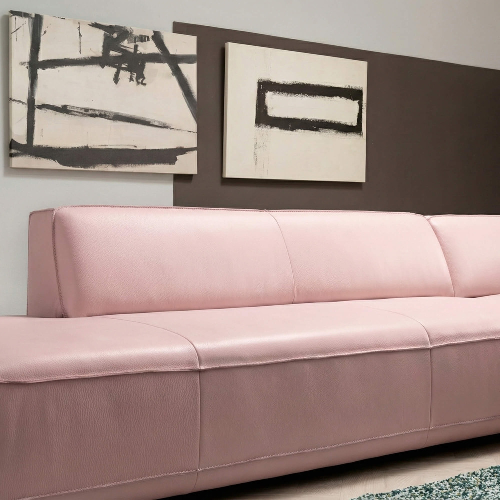 Sofa Openhouse – Sofa Góc Hiện Đại Da Cao Cấp Cỡ Lớn Cho Sự Thoải Mái