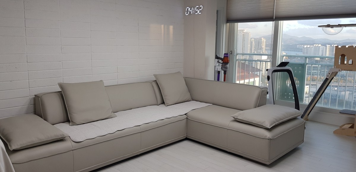 Sofa Openhouse – Sofa Góc Hiện Đại Da Cao Cấp Cỡ Lớn Cho Sự Thoải Mái