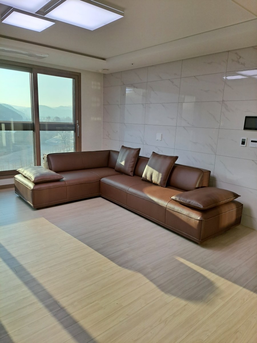 Sofa Openhouse – Sofa Góc Hiện Đại Da Cao Cấp Cỡ Lớn Cho Sự Thoải Mái