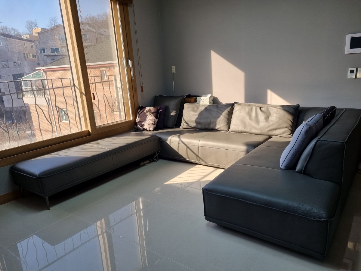 Sofa Openhouse – Sofa Góc Hiện Đại Da Cao Cấp Cỡ Lớn Cho Sự Thoải Mái