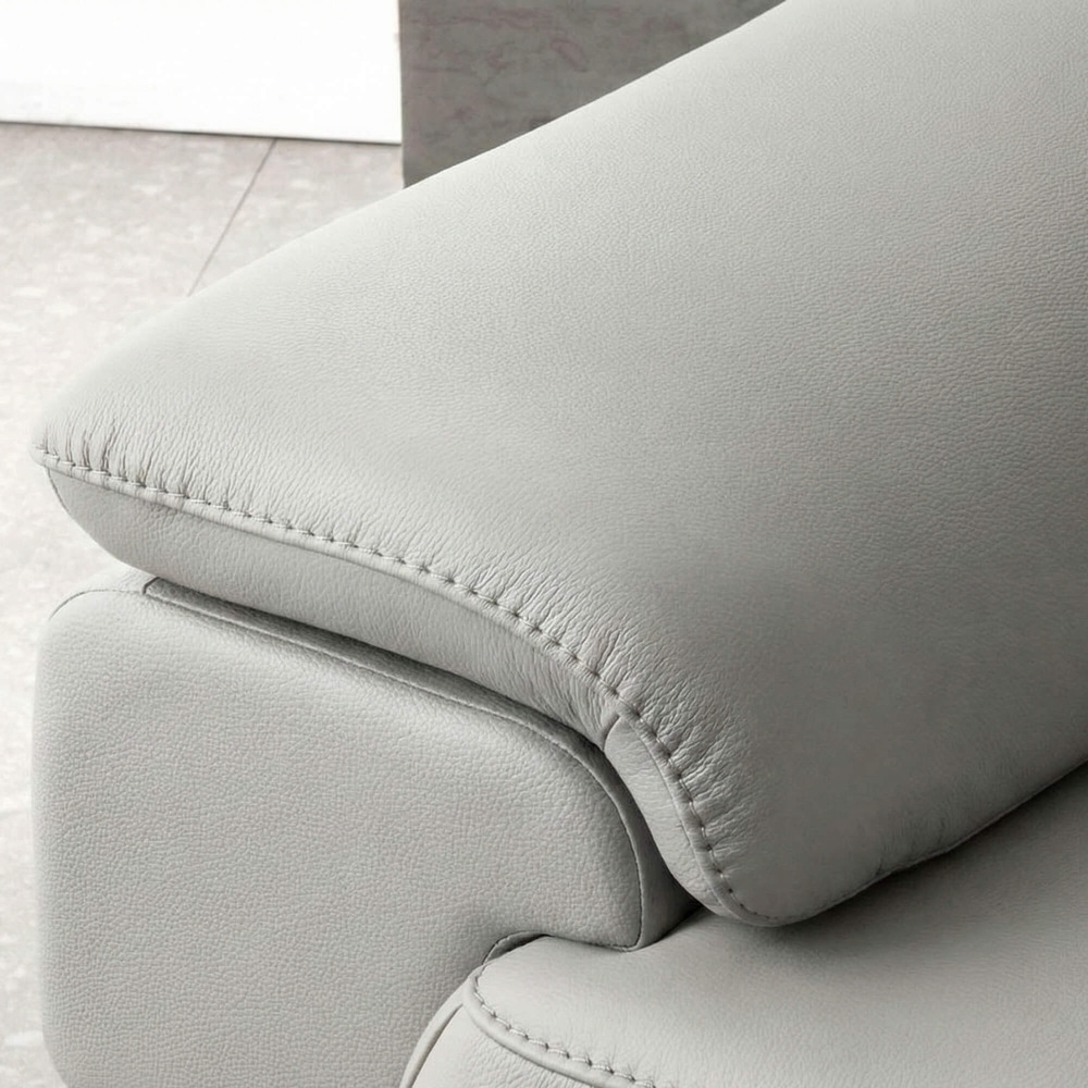 Sofa ROWAN – Sofa Phòng Khách Hiện Đại Bọc Da Với Đầu Thông Minh
