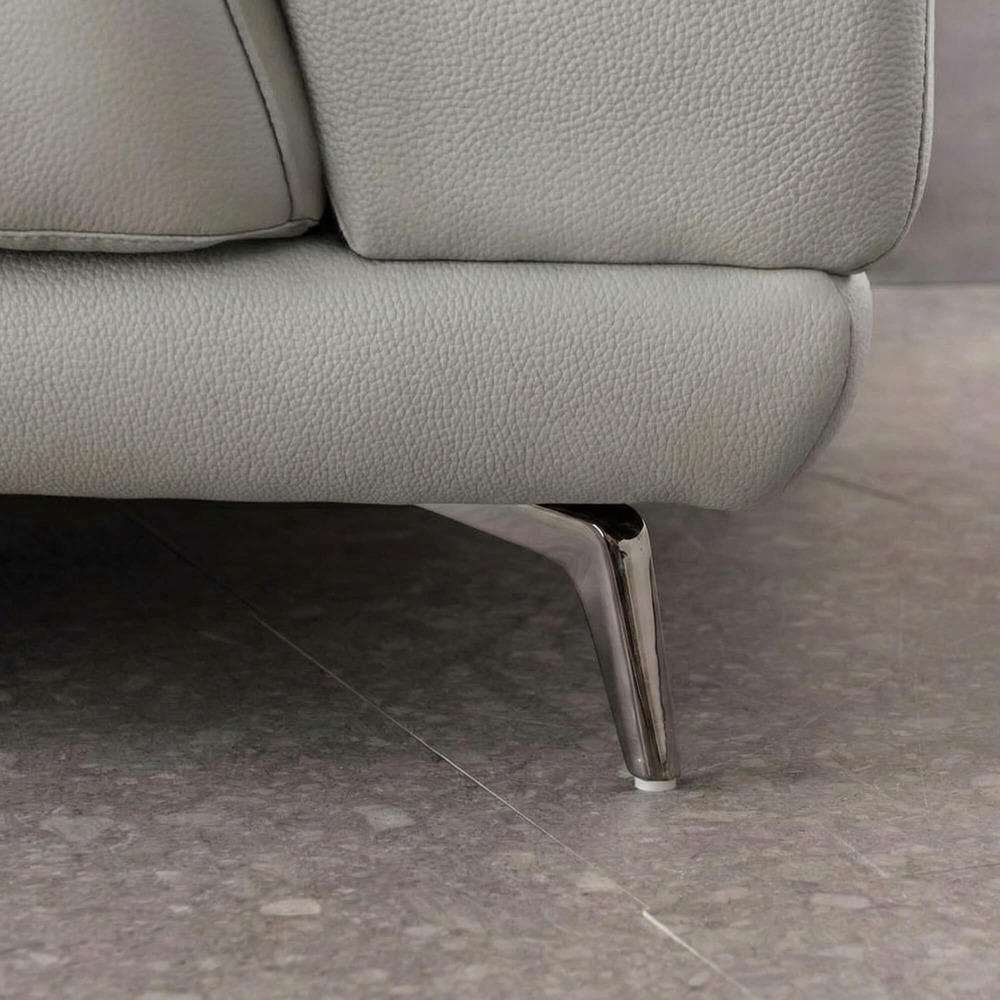 Sofa ROWAN – Sofa Phòng Khách Hiện Đại Bọc Da Với Đầu Thông Minh