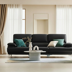 Sofa SANCTUM – Sofa Da Cao Cấp Hiện Đại Tối Ưu Sự Êm Ái