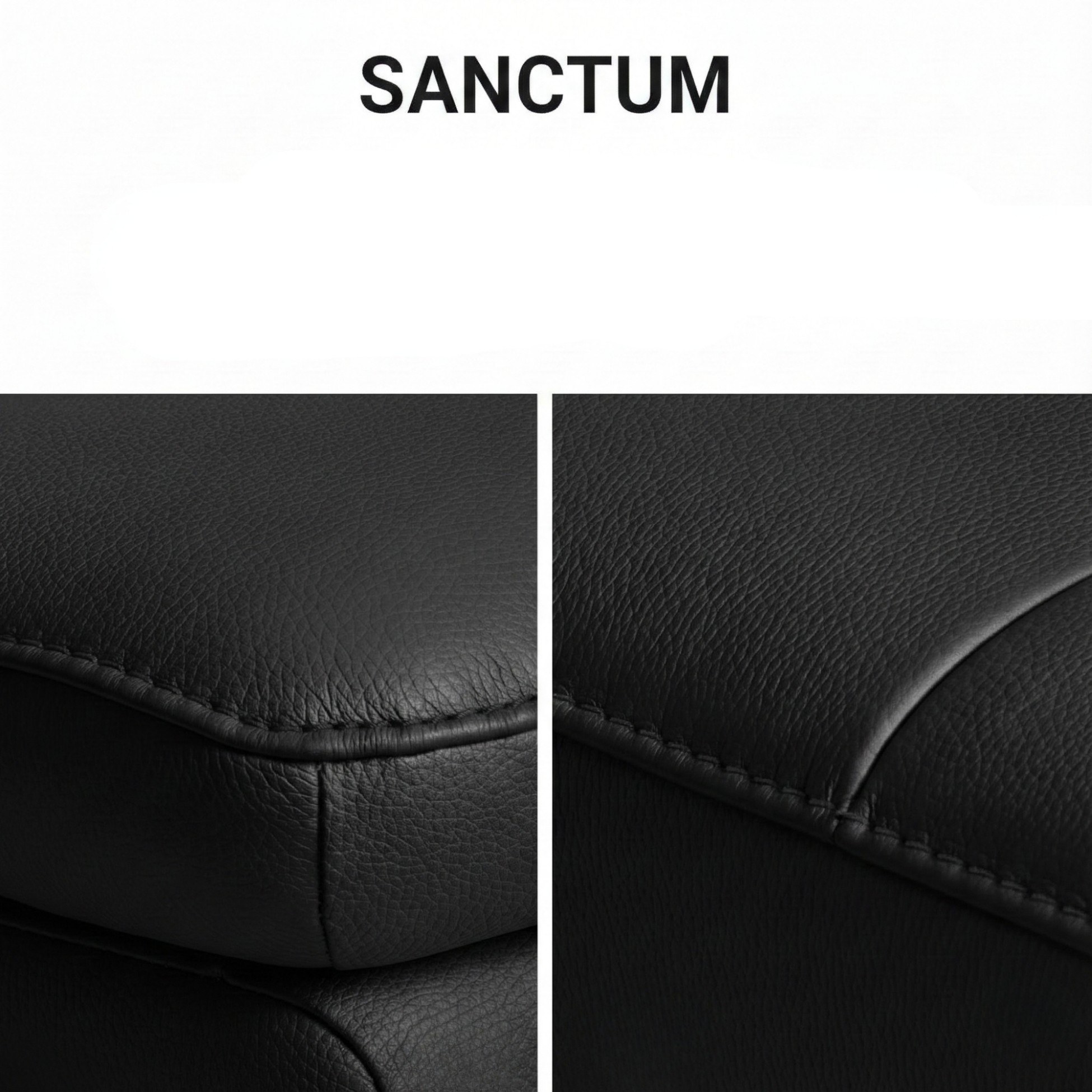 Sofa SANCTUM – Sofa Da Cao Cấp Hiện Đại Tối Ưu Sự Êm Ái