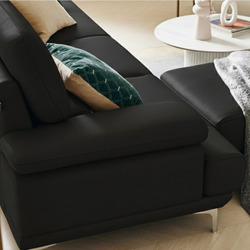 Sofa SANCTUM – Sofa Da Cao Cấp Hiện Đại Tối Ưu Sự Êm Ái