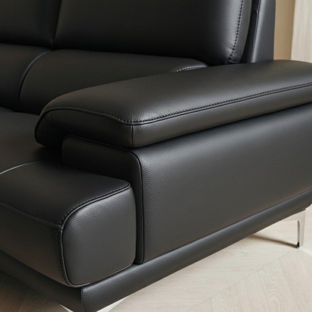 Sofa SANCTUM – Sofa Da Cao Cấp Hiện Đại Tối Ưu Sự Êm Ái