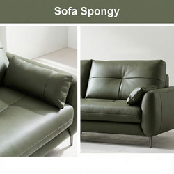 Sofa SPONGY - Sofa Băng 2 Chỗ Nhỏ Gọn Và Êm Ái