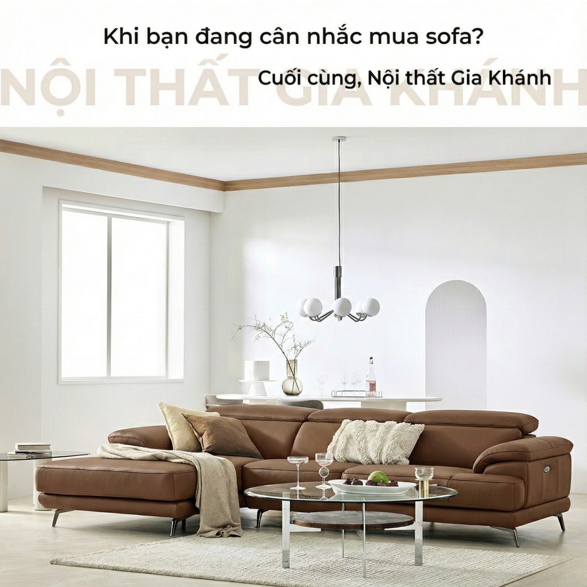 Sofa TEDDY – Sofa Hiện Đại Bọc Da Cao Cấp Thiết Kế Tinh Tế Êm Ái