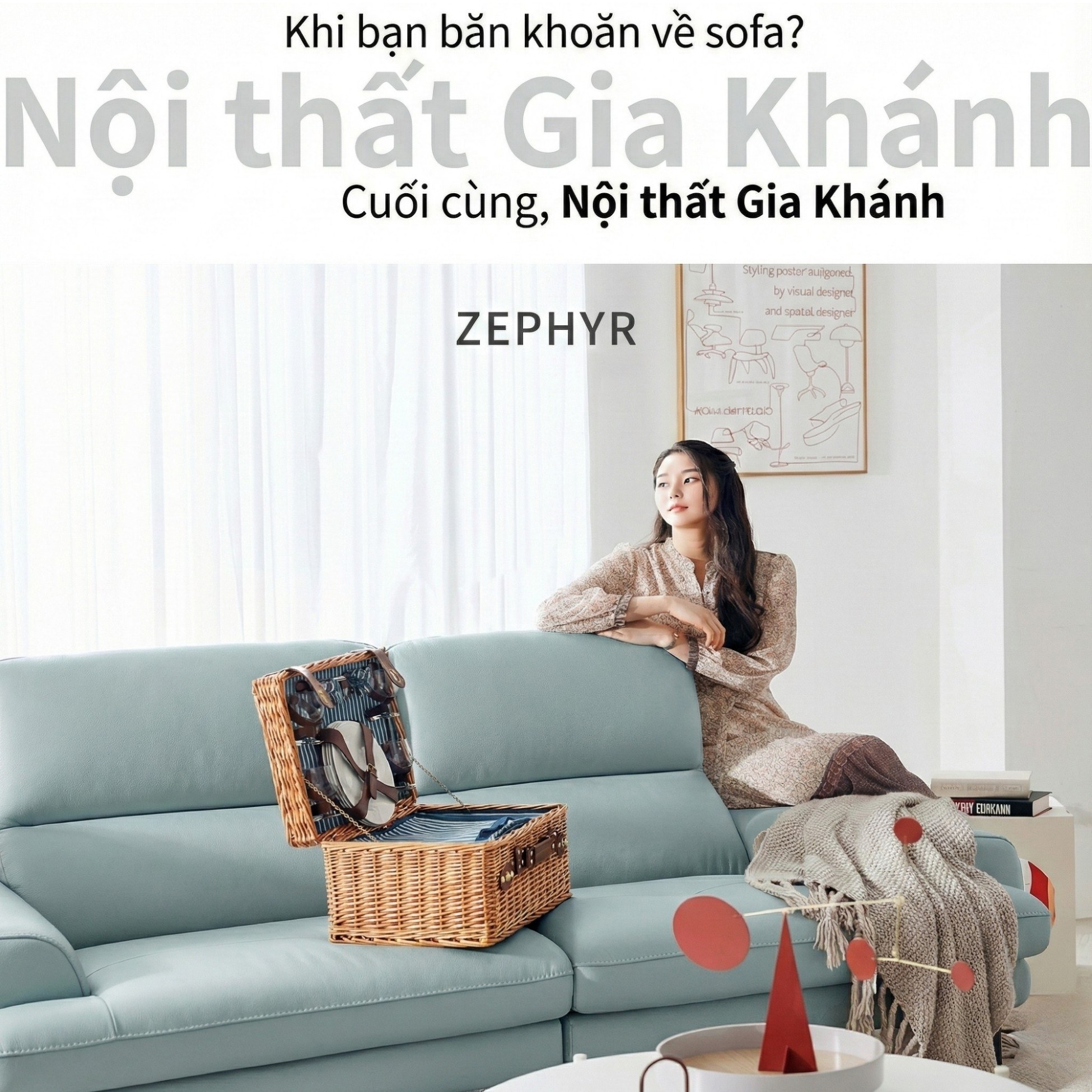 Sofa ZEPHYR – Sofa Da Cao Cấp Hiện Đại Êm Ái Tối Ưu