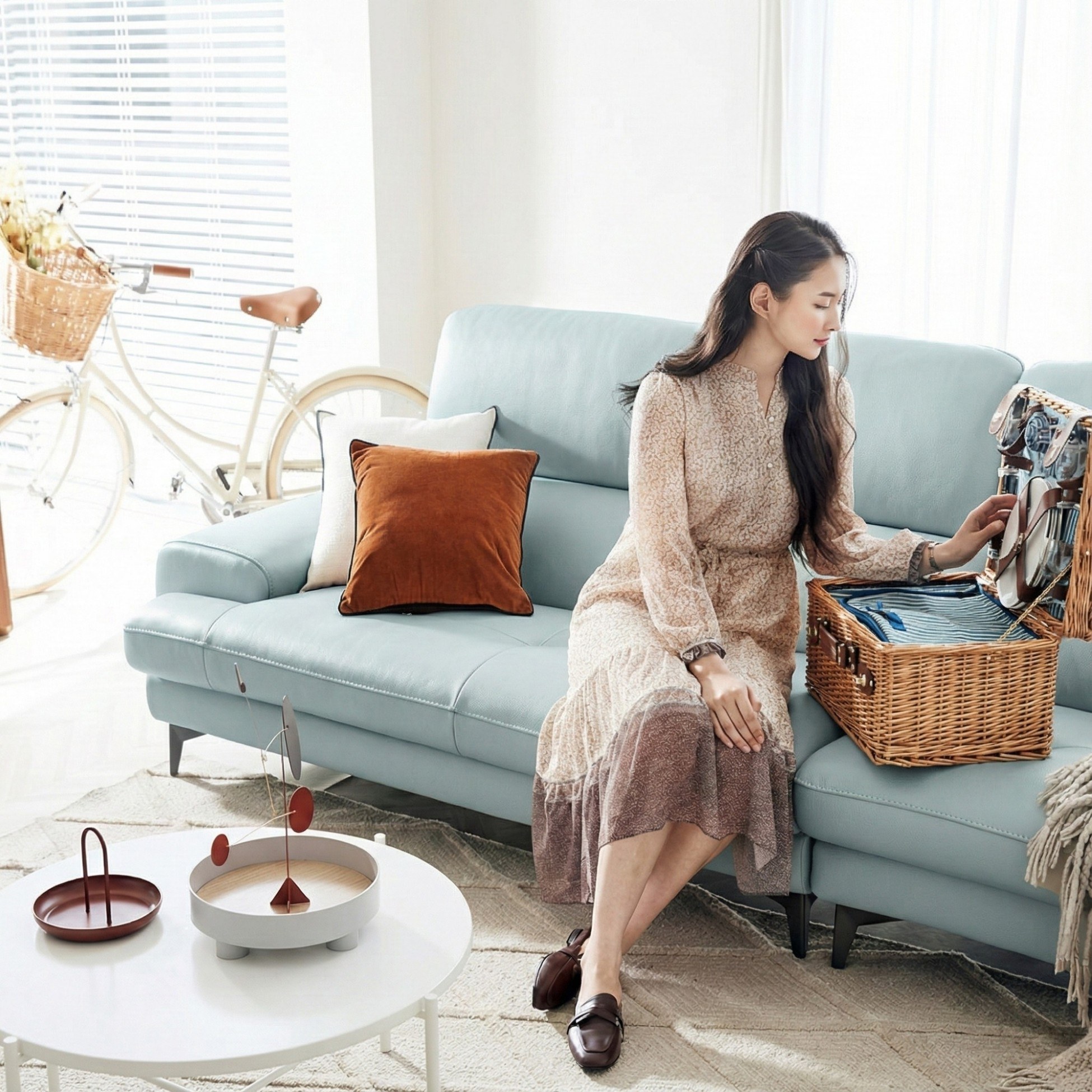 Sofa ZEPHYR – Sofa Da Cao Cấp Hiện Đại Êm Ái Tối Ưu