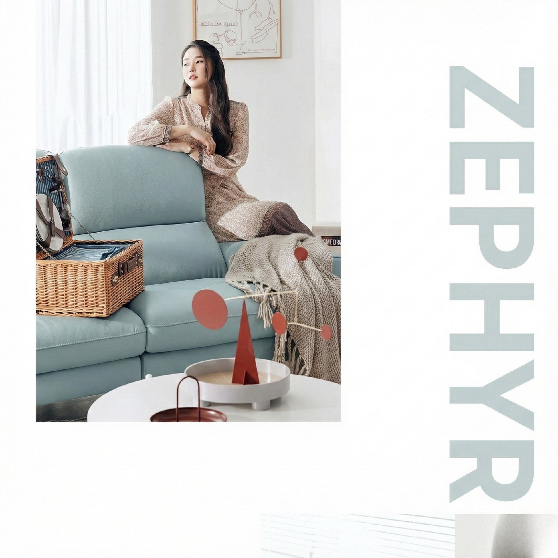 Sofa ZEPHYR – Sofa Da Cao Cấp Hiện Đại Êm Ái Tối Ưu
