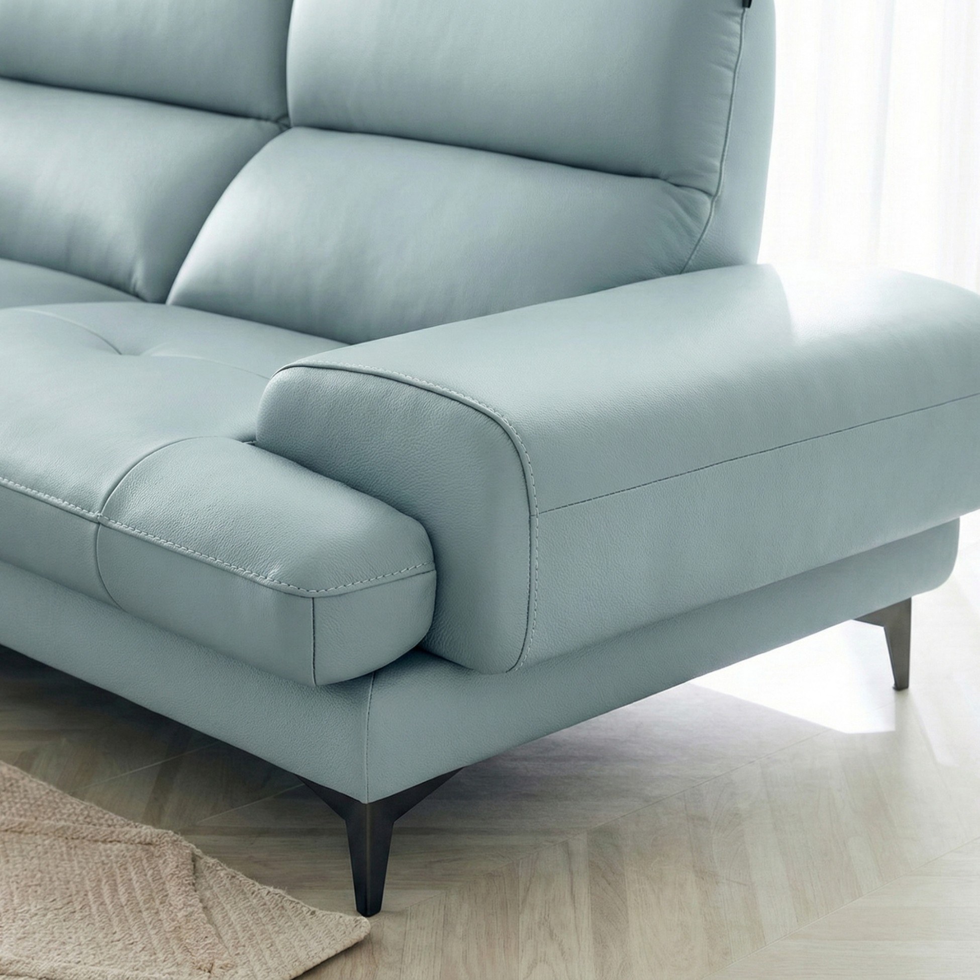 Sofa ZEPHYR – Sofa Da Cao Cấp Hiện Đại Êm Ái Tối Ưu