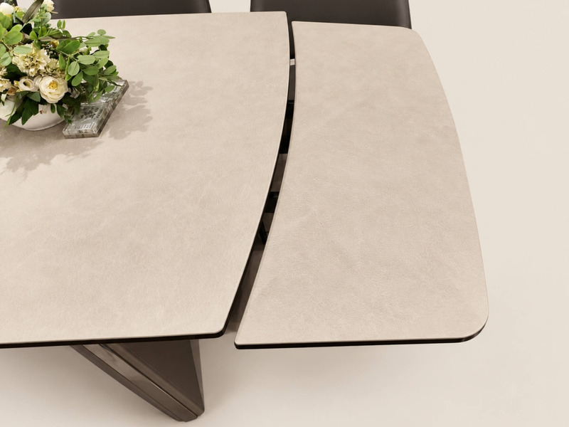 Bàn Ăn VERYRON - Bàn Ăn Thông Minh 1m4 Kéo Dài 2m BA1056 – ảnh 12
