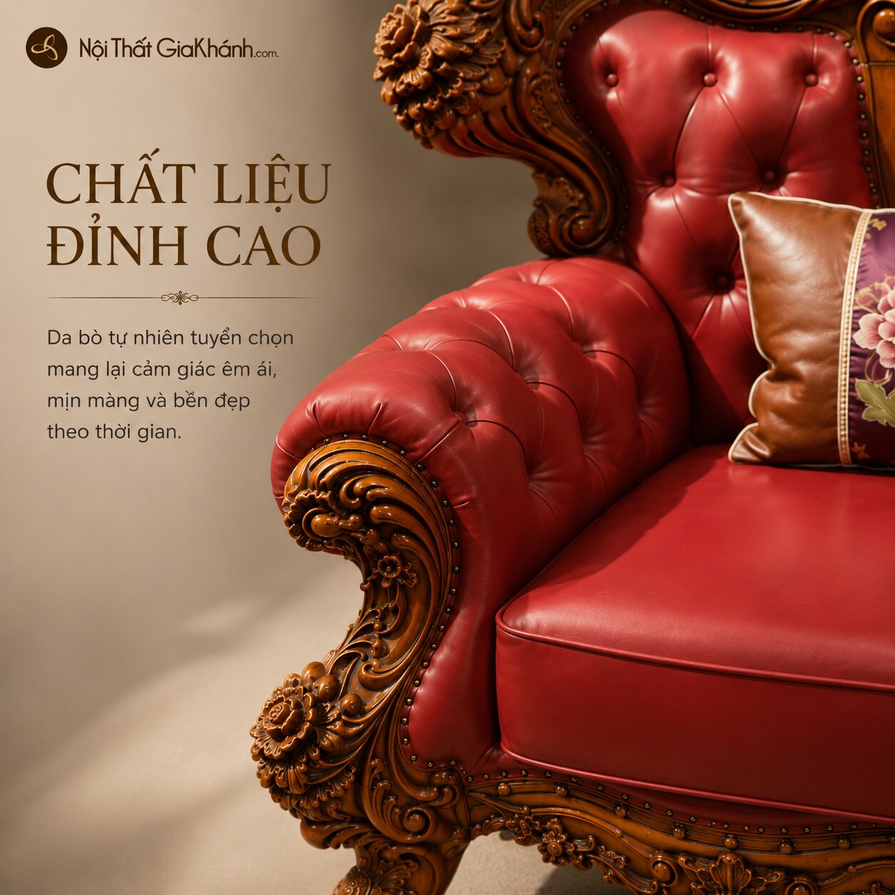 Combo phòng khách Imperial Rose GA65, ảnh 4