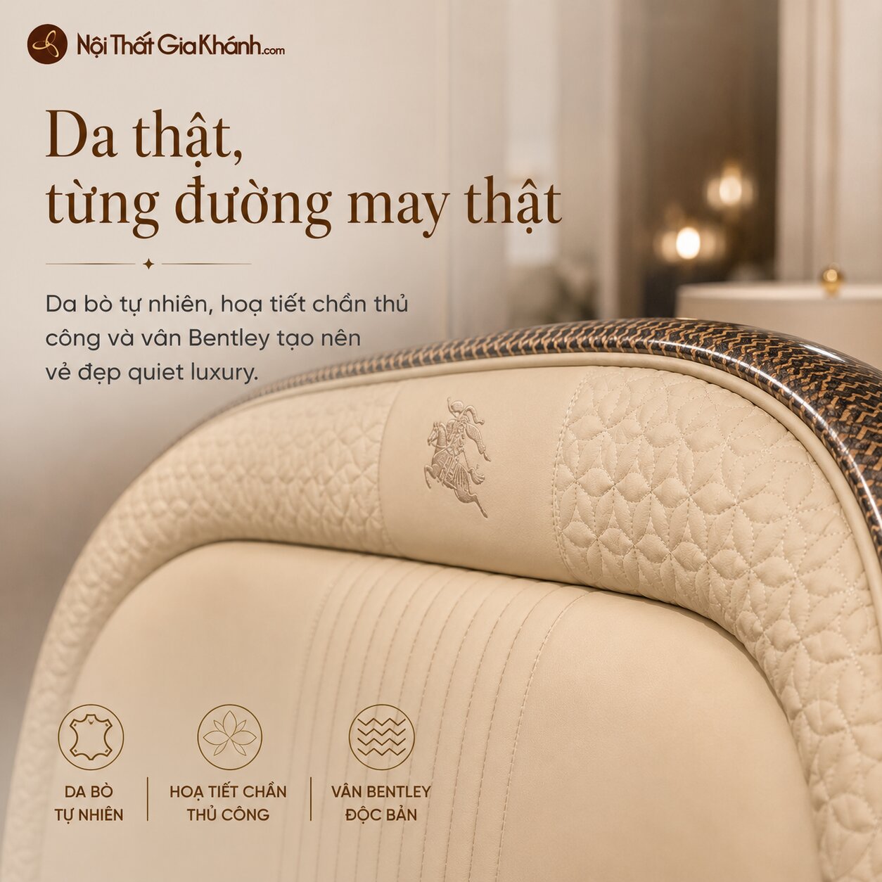 Giường Ngủ Pegasus Luxe