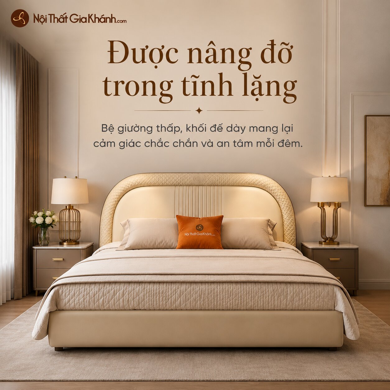 Giường Ngủ Pegasus Luxe