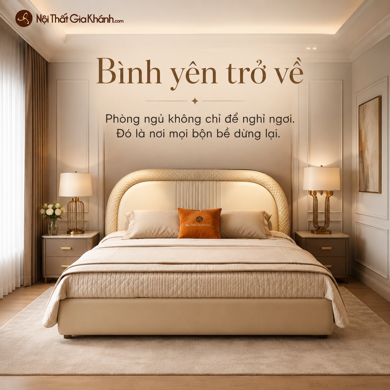 Giường Ngủ Pegasus Luxe