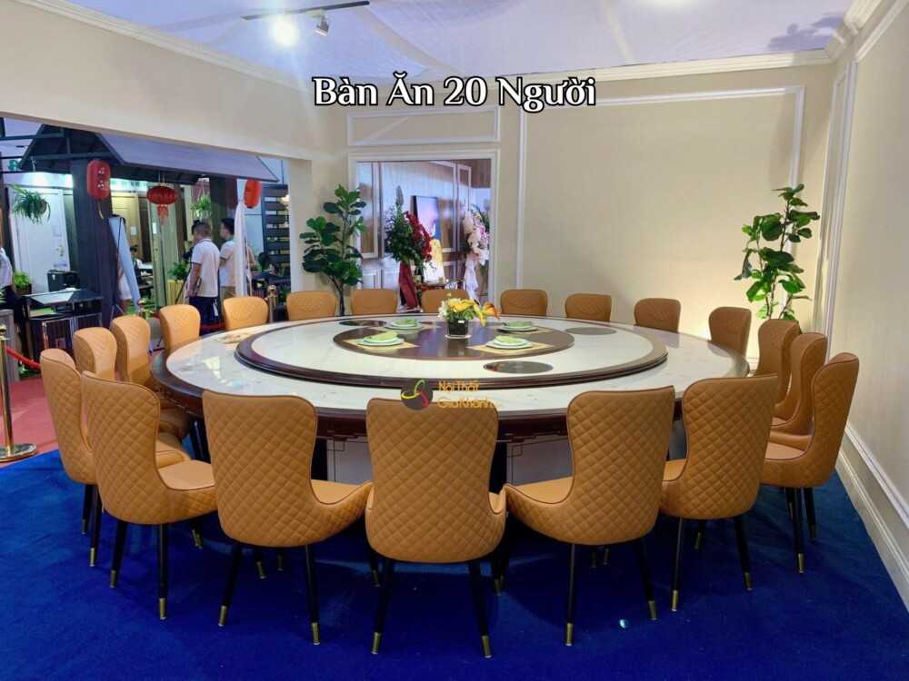 bàn ăn 20 người