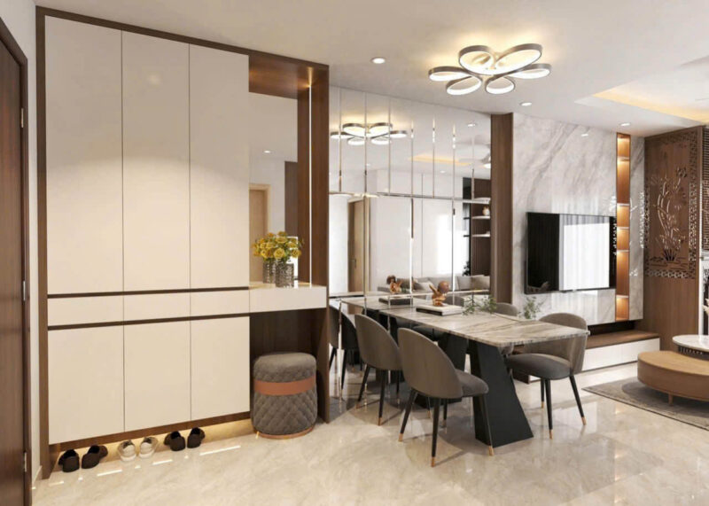 Mẫu tủ trang trí 3