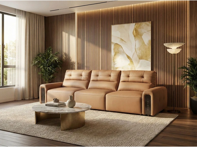 Ghế Sofa Chỉnh Điện VITTORIO sang trọng SF8144