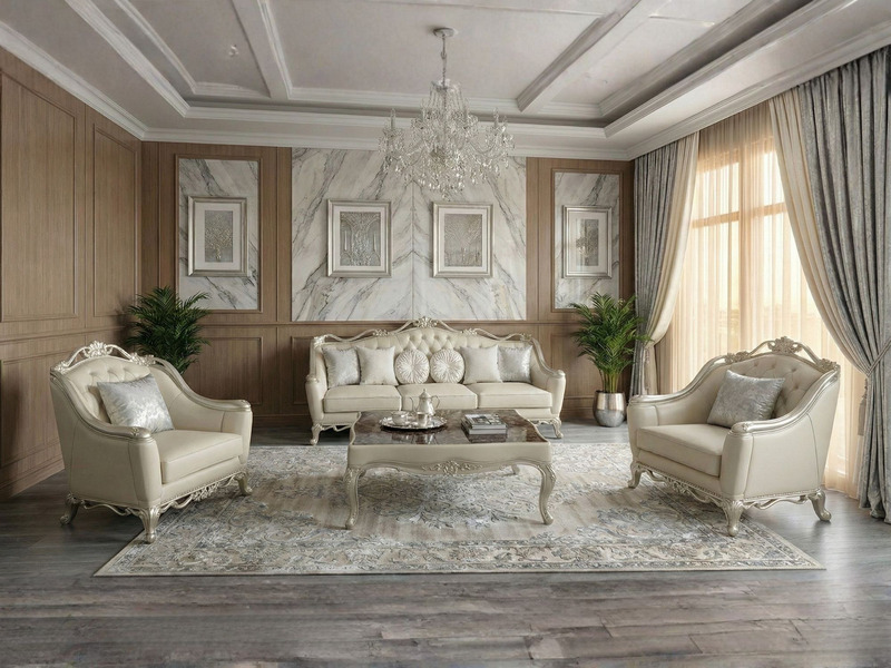 Bộ Sofa Phong Cách Mỹ