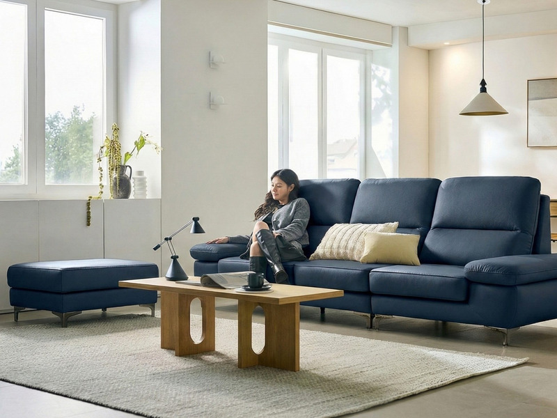 Sofa AERIE – Sofa Bọc Da Cao Cấp Hiện Đại Đầy Êm Ái Và Đẳng Cấp (Hàng Order)