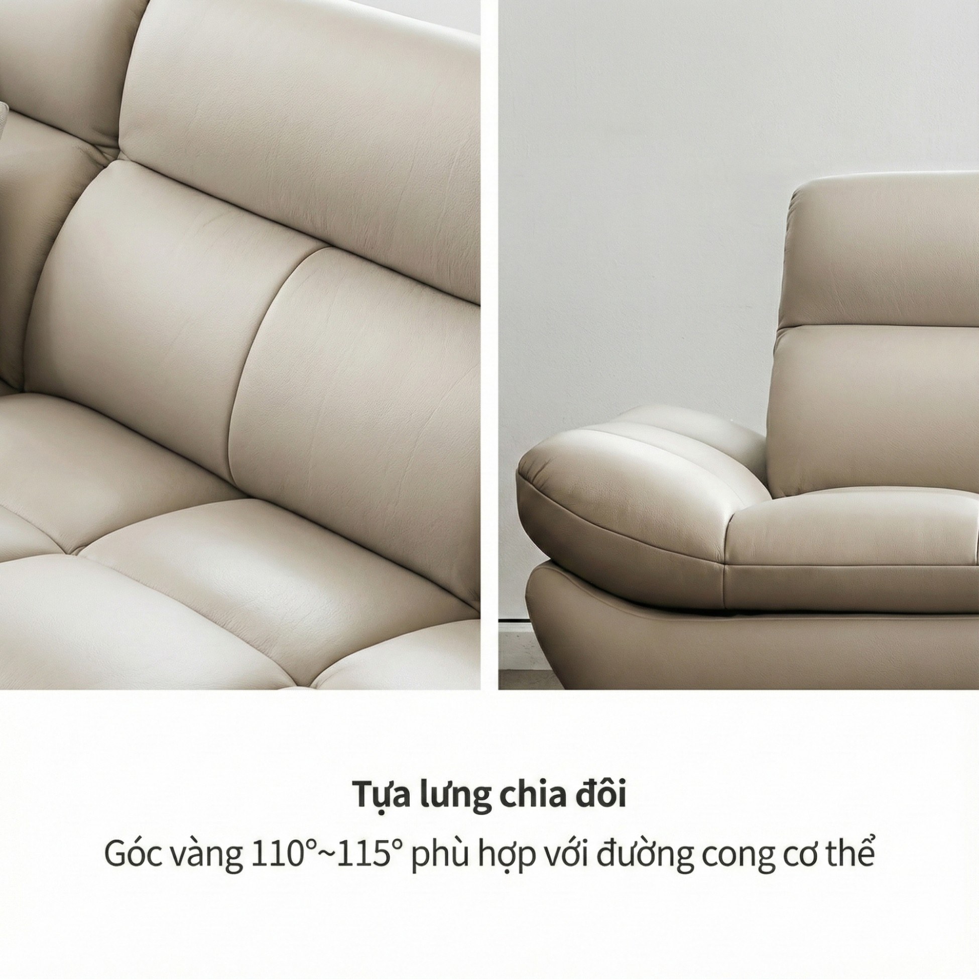 Sofa ASCEND - Sofa Băng Hiện Đại Cho Chủ Nhà Trẻ Trung