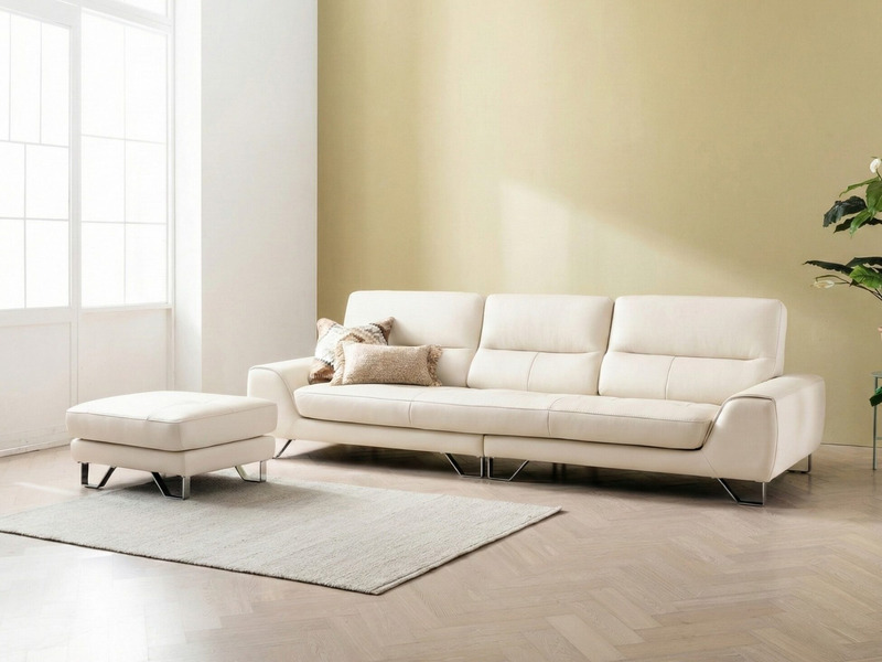 Sofa CLASSICUS - Sofa Hiện Đại Bọc Da Êm Ái Cho Gia Đình (Hàng Order)