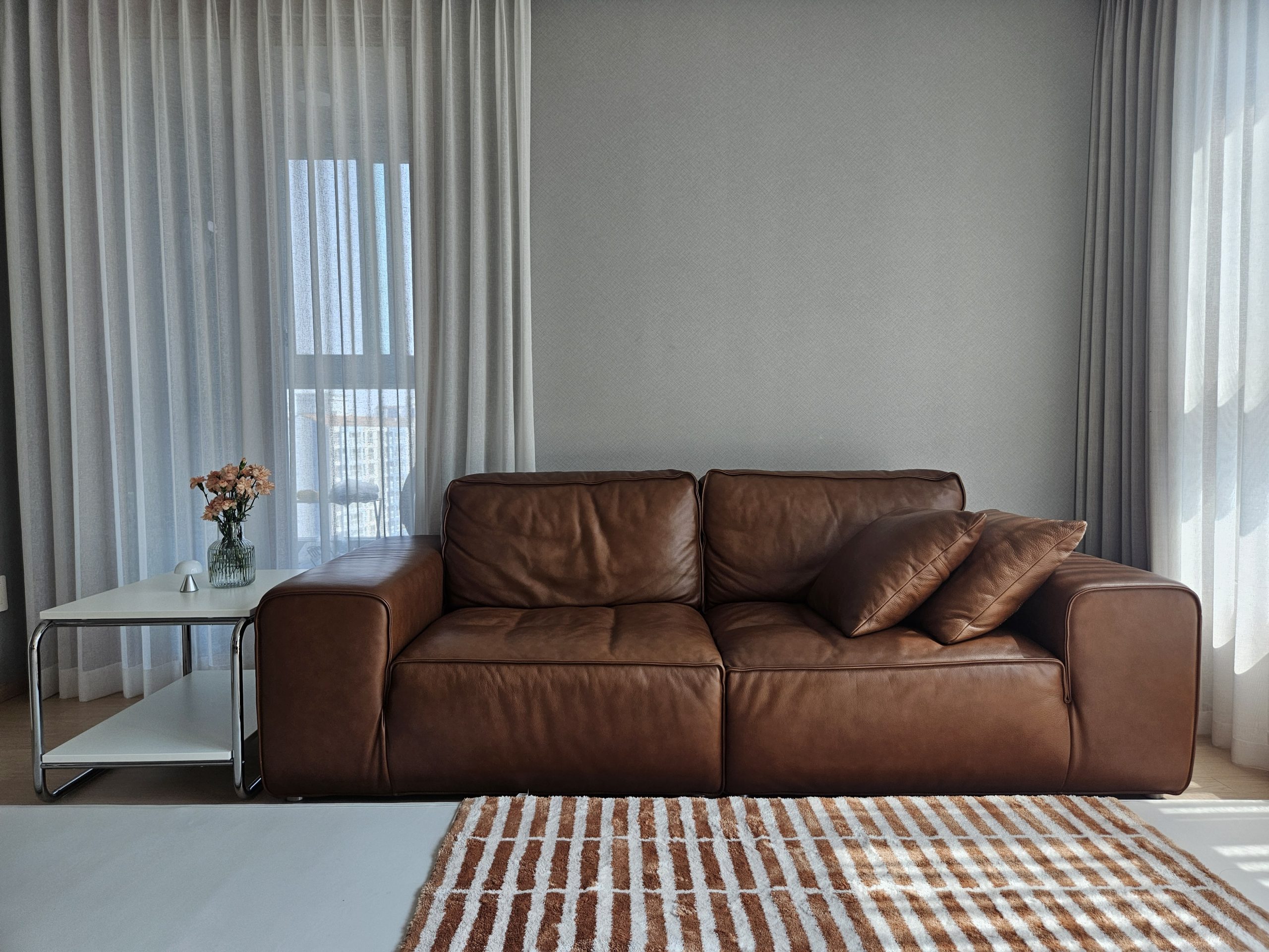Sofa COZYLOAF – Sofa Da Dáng Băng Hiện Đại Êm Ái Thiết Kế Tối Giản