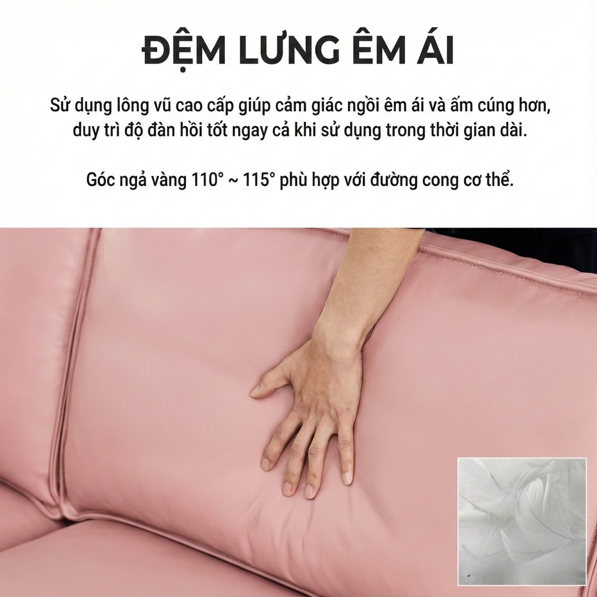 Sofa COZYLOAF – Sofa Da Dáng Băng Hiện Đại Êm Ái Thiết Kế Tối Giản