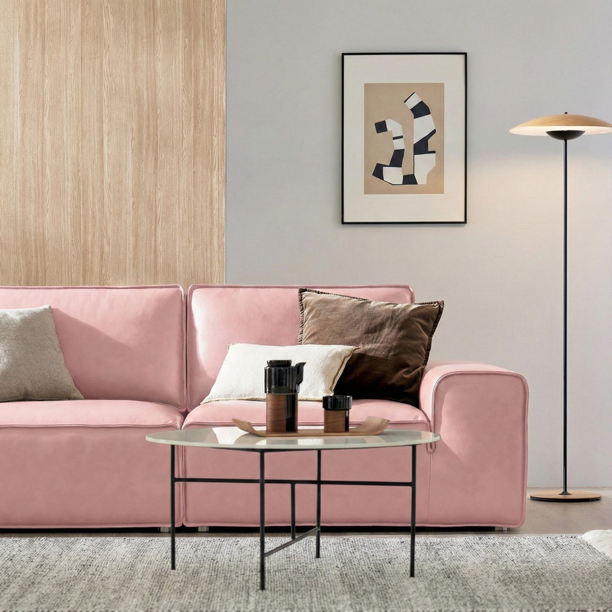 Sofa COZYLOAF – Sofa Da Dáng Băng Hiện Đại Êm Ái Thiết Kế Tối Giản