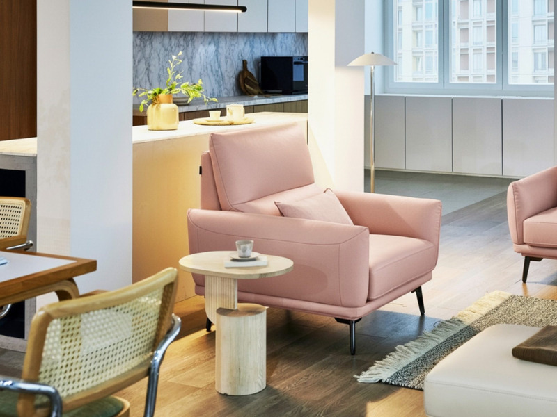 sofa elly sofa da dáng đơn hiện đại