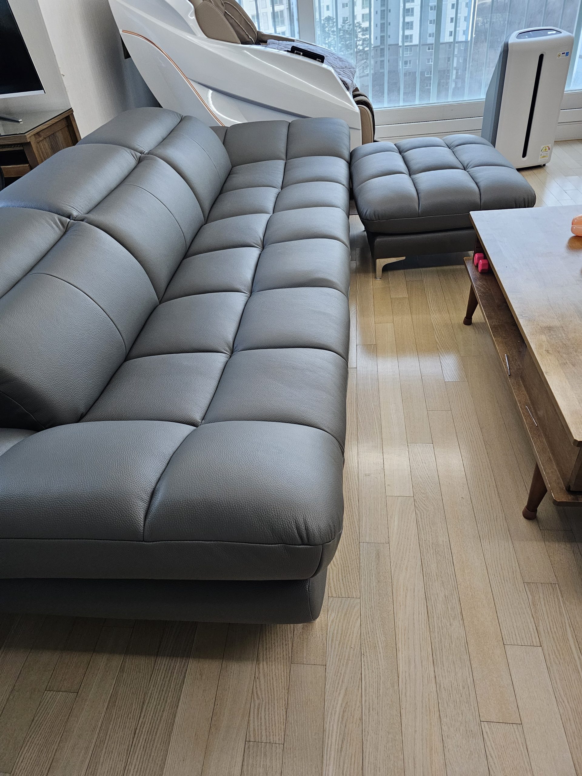 Sofa EVERBEST – Sofa Da Cao Cấp Tựa Đầu Chức Năng Hiện Đại
