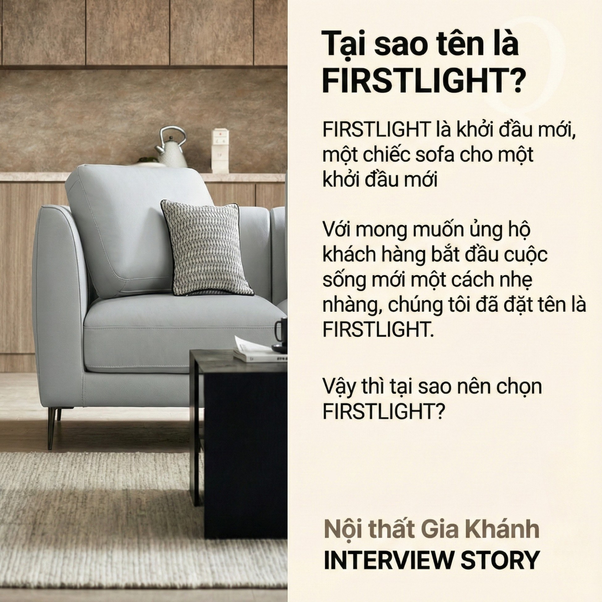 Sofa FIRSTLIGHT - Sofa Băng Bọc Da Cao Cấp Dạng Mô-đun Tùy Chỉnh