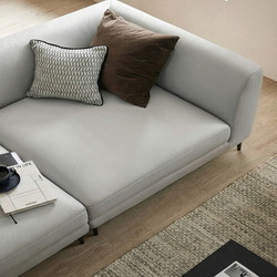Sofa FIRSTLIGHT - Sofa Băng Bọc Da Cao Cấp Dạng Mô-đun Tùy Chỉnh