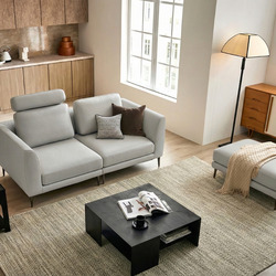 Sofa FIRSTLIGHT - Sofa Băng Bọc Da Cao Cấp Dạng Mô-đun Tùy Chỉnh