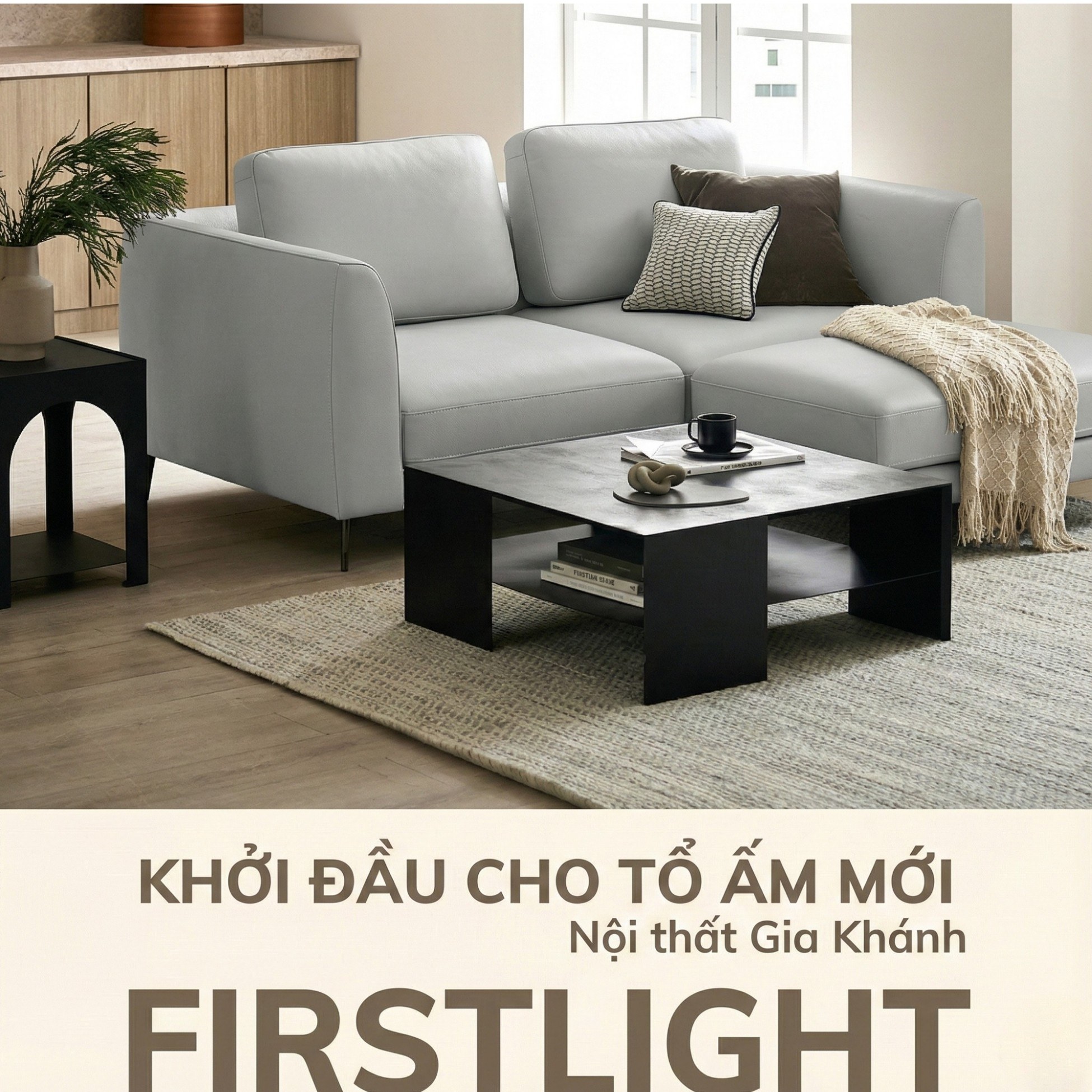 Sofa FIRSTLIGHT - Sofa Băng Bọc Da Cao Cấp Dạng Mô-đun Tùy Chỉnh