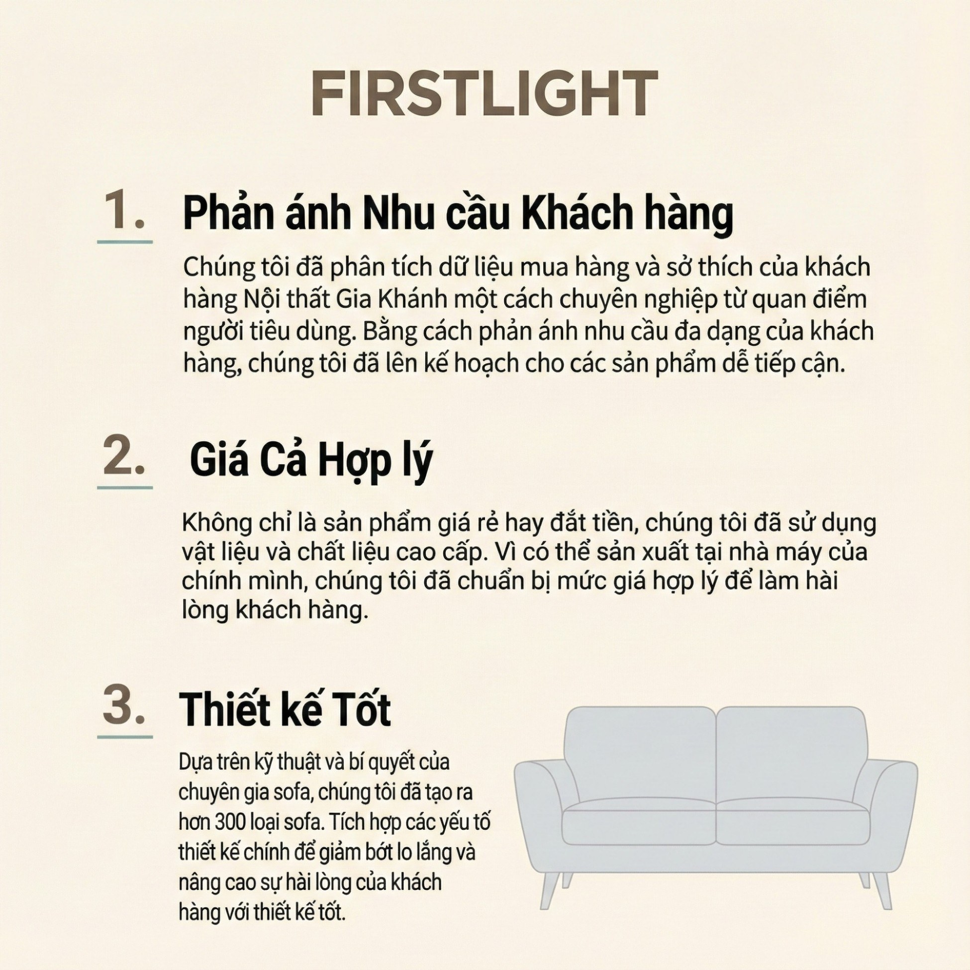 Sofa FIRSTLIGHT - Sofa Băng Bọc Da Cao Cấp Dạng Mô-đun Tùy Chỉnh