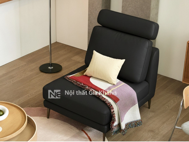 Sofa NEO - Sofa Đơn Bọc Da Kiểu Module Linh Hoạt Cho Phòng Khách Hiện Đại