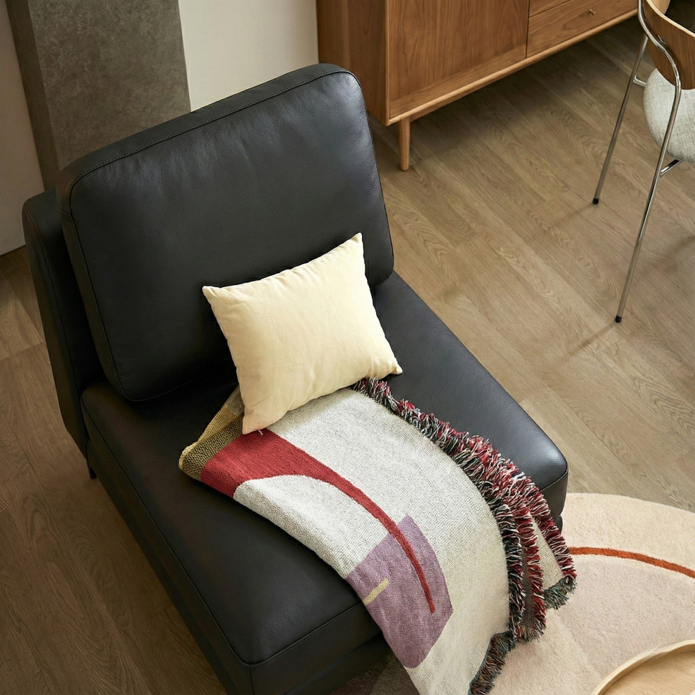 Sofa NEO - Sofa Đơn Bọc Da Kiểu Module Linh Hoạt Cho Phòng Khách Hiện Đại